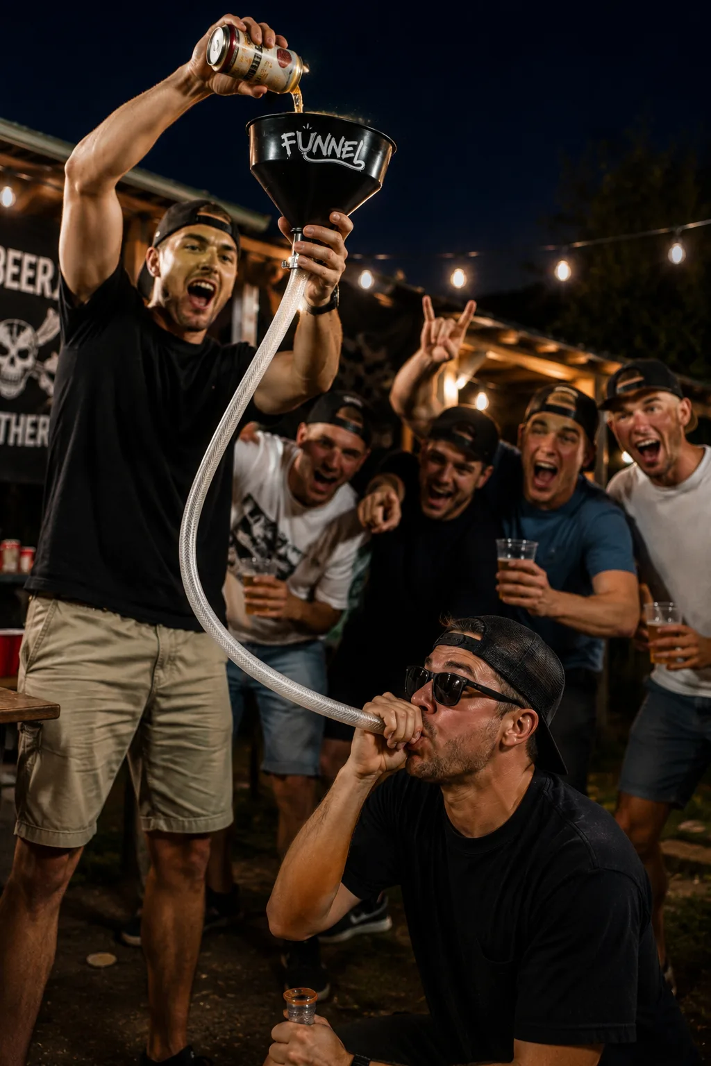 FUNNEL crew na letní party