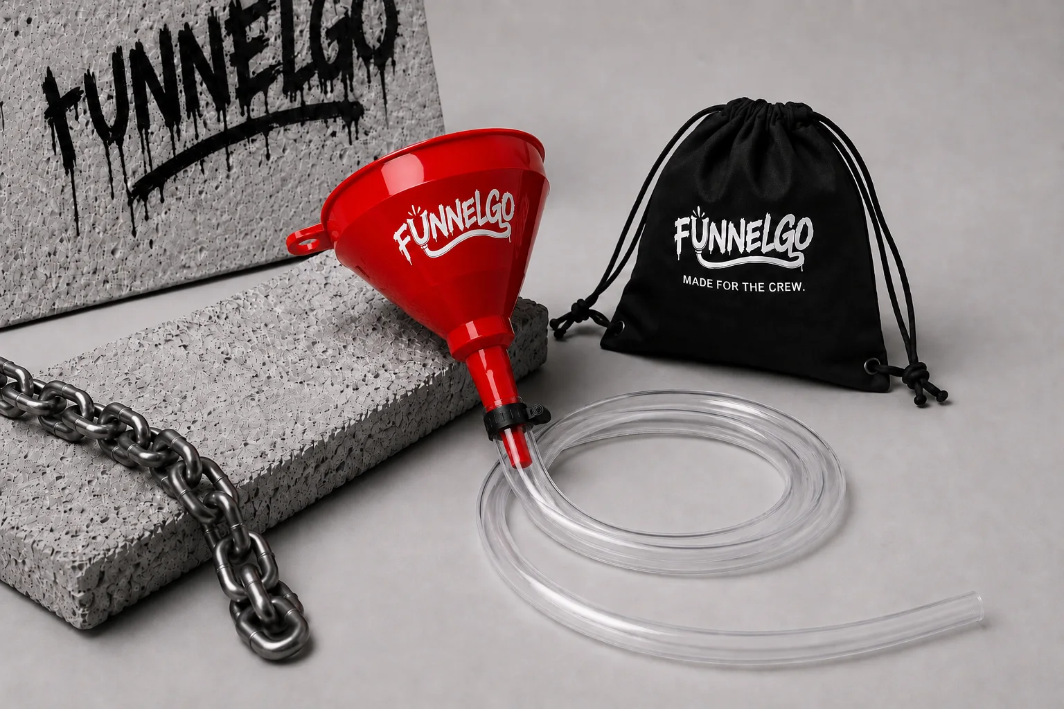 FUNNELGO RED / 003 s vakem